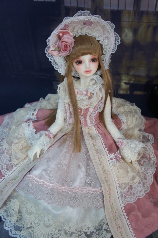 天使達のお茶会～Classical　Rose　Dress