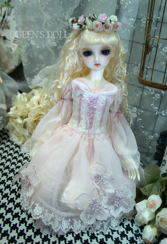 花の妖精ドレス
