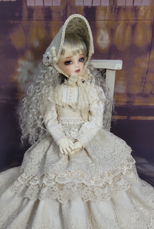 エクリュなドレス～小さな花束