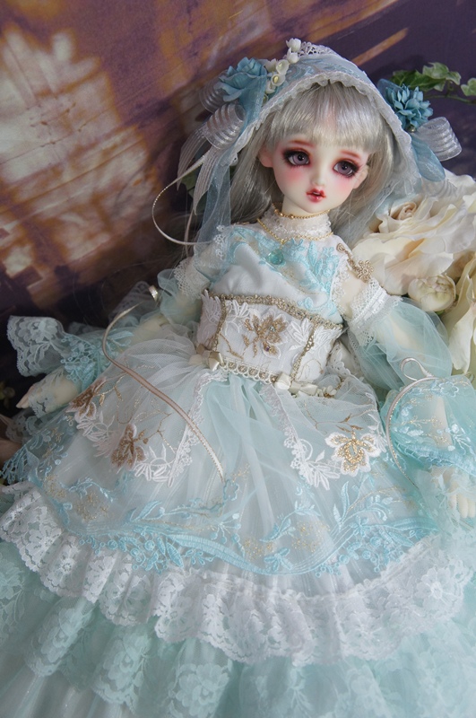 霞のドレス～朧～