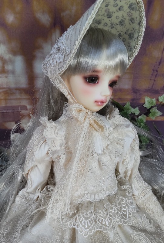 エクリュなドレス～薔薇の垣根